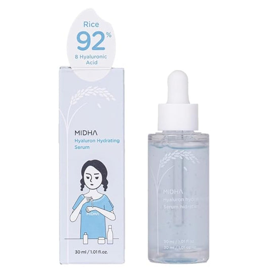 MIDHA Hyaluron Hydrating Serum, Deep & instant moisturizing