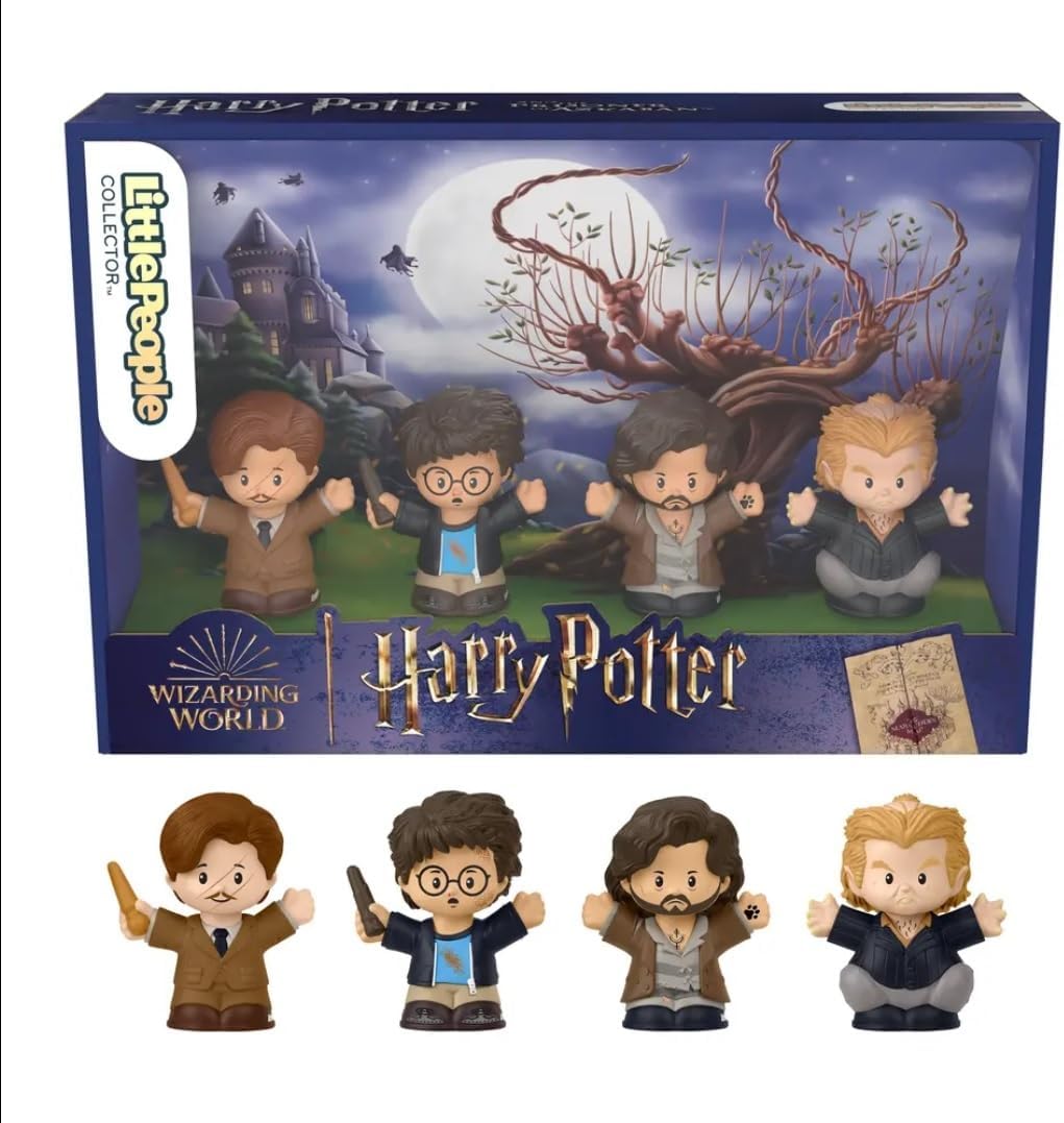 Little People Collector Harry Potter and The Prisoner of Azkaban Movie Special Edition Set for Adults & Fans