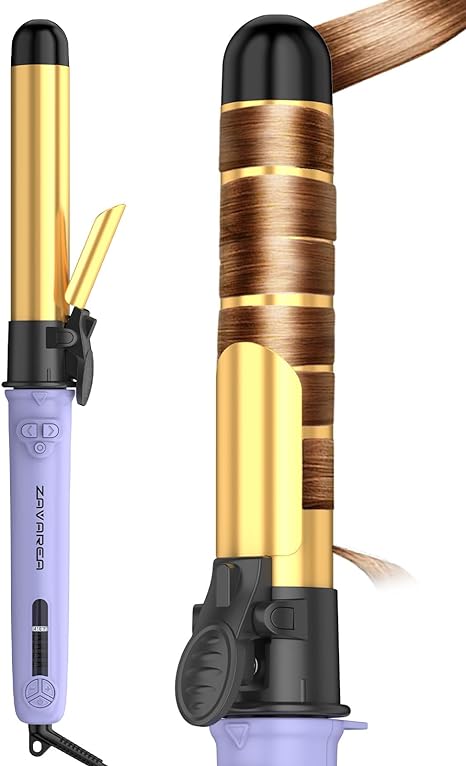 Rotating Curling Iron 1 1/4 Inch
