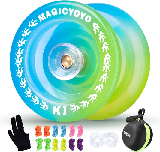 Yoyo for Kids Beginners, Responsive Yoyo with Finger Spin Function