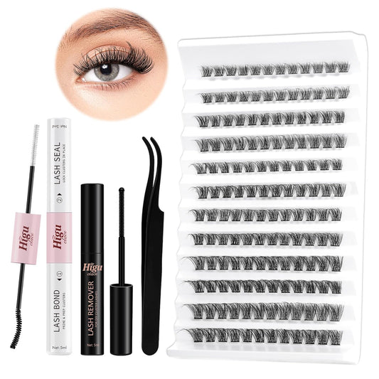 Lash Clusters DIY Eyelash Extension Kit