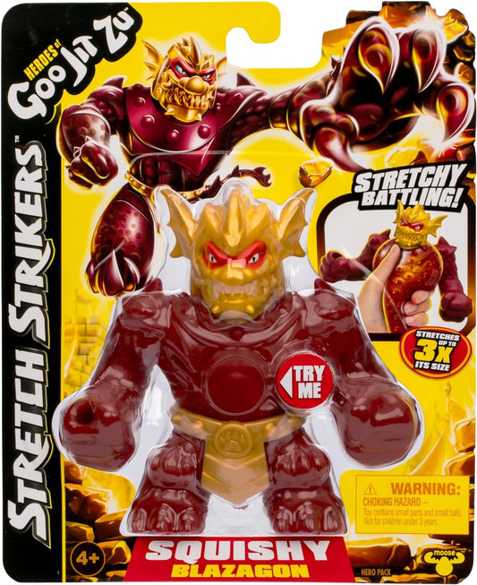 Heroes of Goo Jit Zu Stretch Strikers Hero Pack